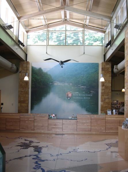 Sandstone Visitor Center Interior.JPG